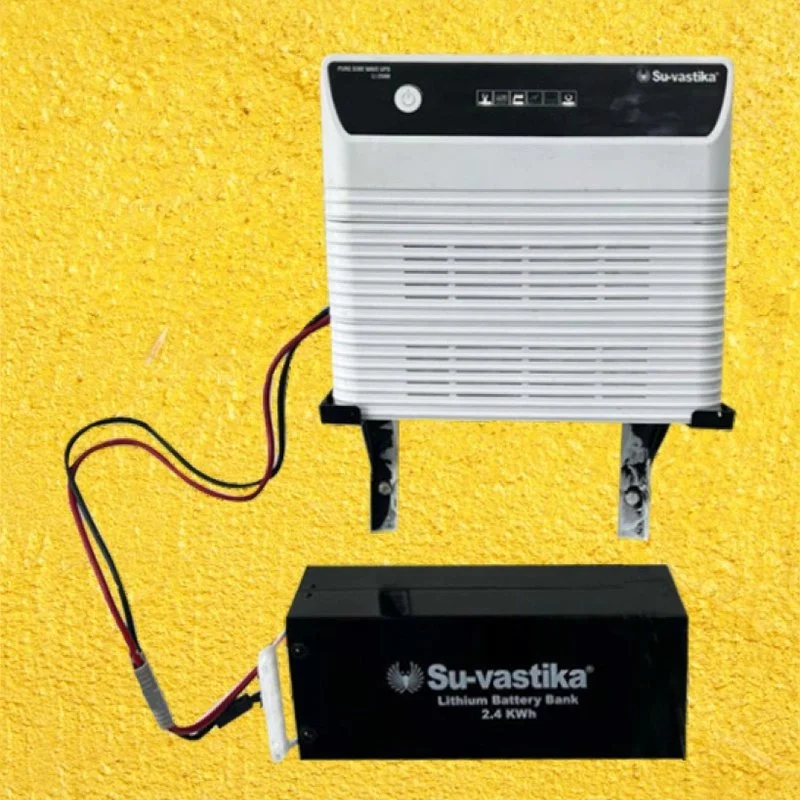 Su Vastika Pure Sine Wave UPS Li 2500