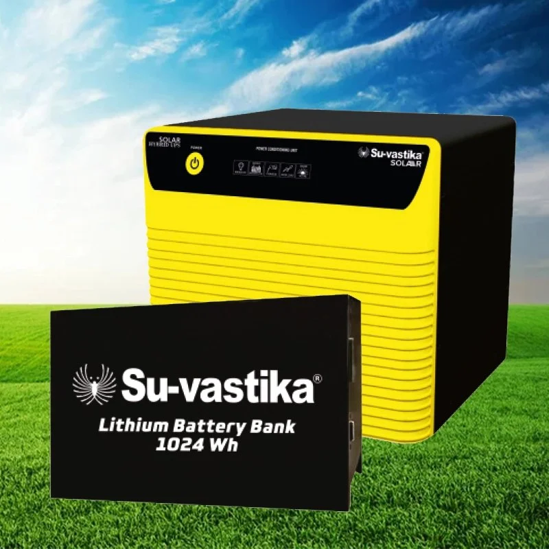 Su Vastika Solar Hybrid MPPT PCU Li 2500