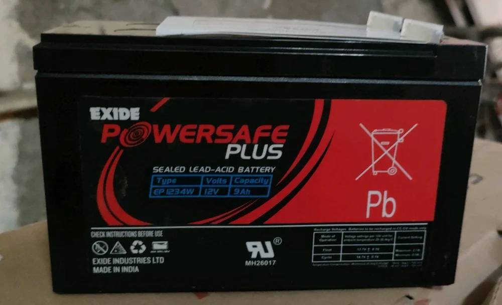 Exide EP 1234W Exide Battery