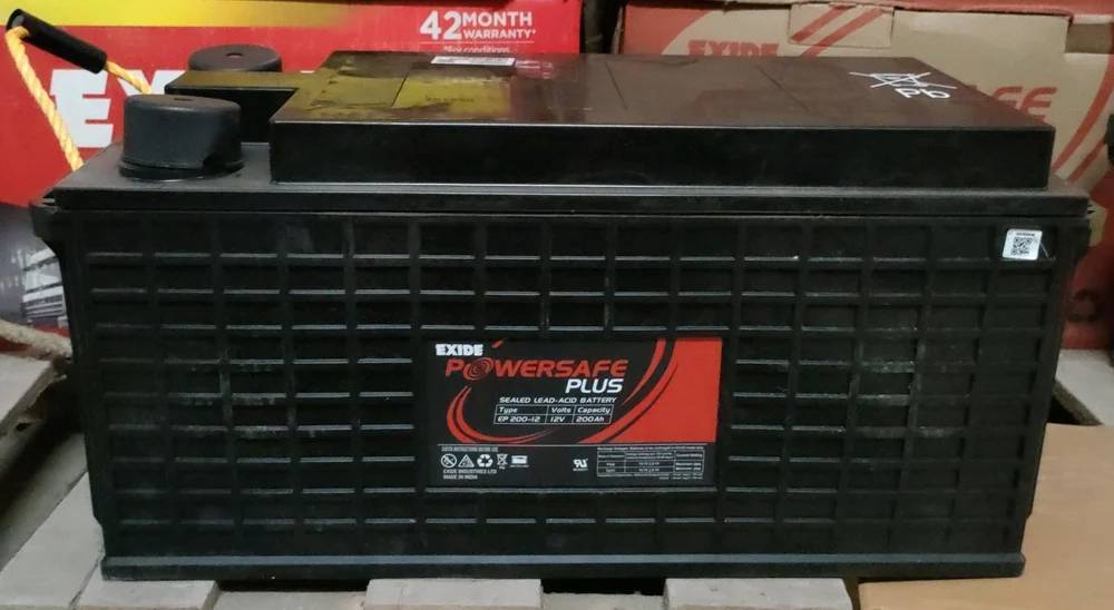 Exide EP 200 12 Exide Battery