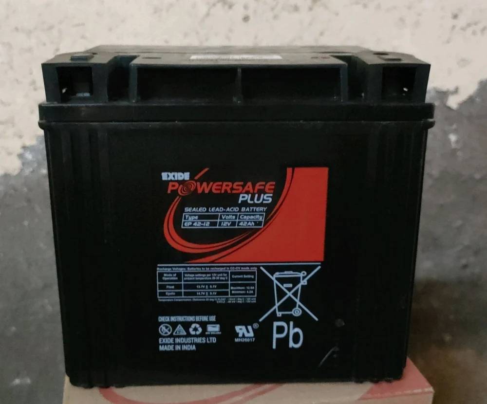 Exide EP 42 12 Exide Battery