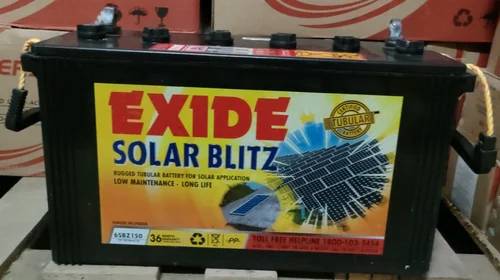 Exide 6SBZ150 Exide Solar Blitz