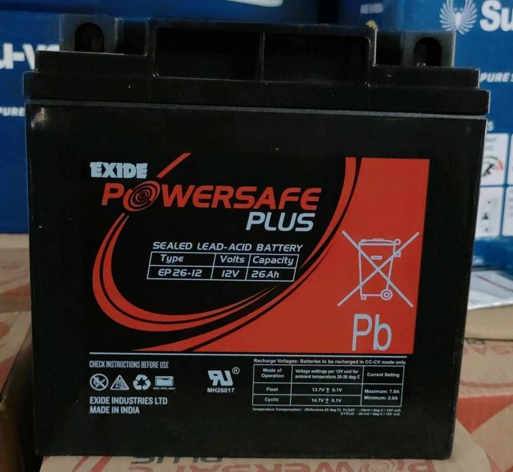 Exide EP 26 12 Exide Battery