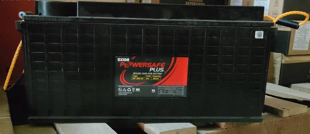 EP 150 12 Exide Battery