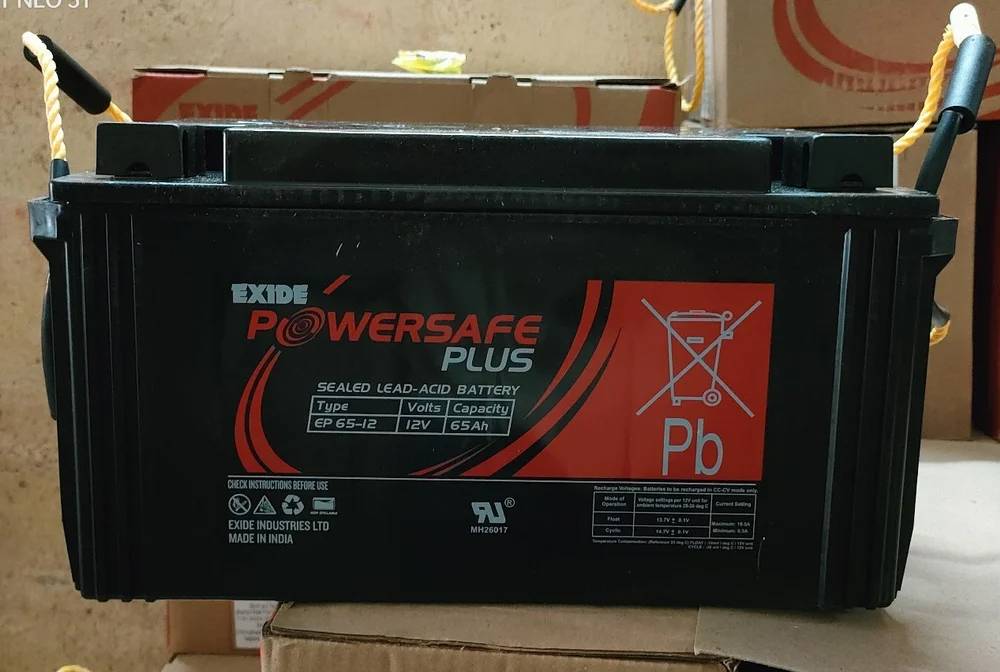 Exide EP 65 12 Exide Battery